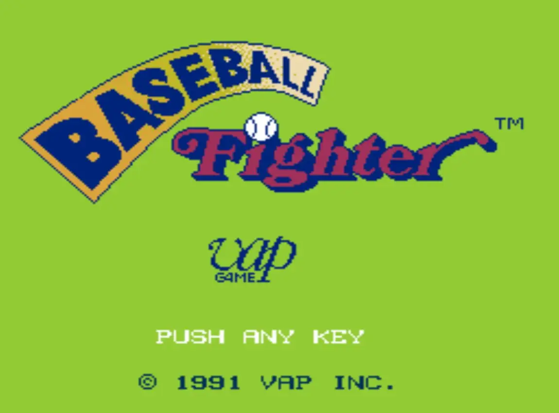 Baseball Fighter