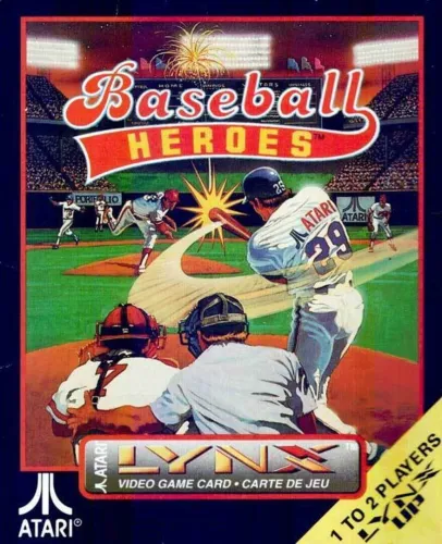 Portada de Baseball Heroes