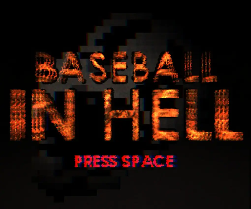 Portada de Baseball in Hell