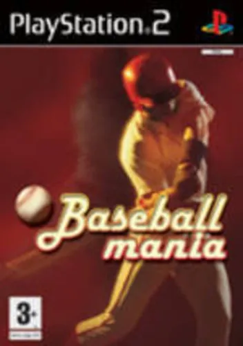 Portada de Baseball Mania