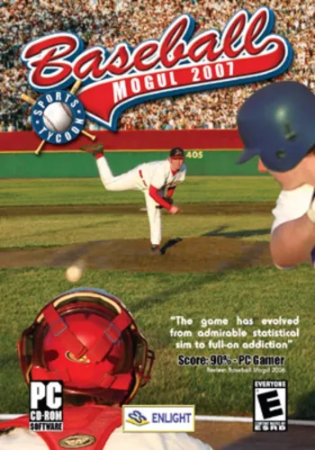 Portada de Baseball Mogul 2007