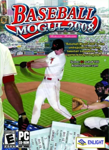 Portada de Baseball Mogul 2008