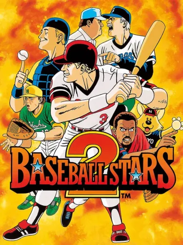 Portada de Baseball Stars 2