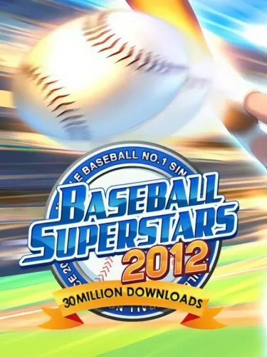 Portada oficial del videojuego Baseball Superstars 2012