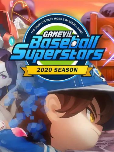 Portada de Baseball Superstars 2020