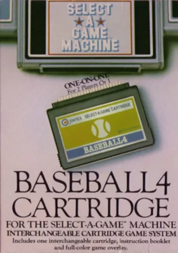 Portada de Baseball4