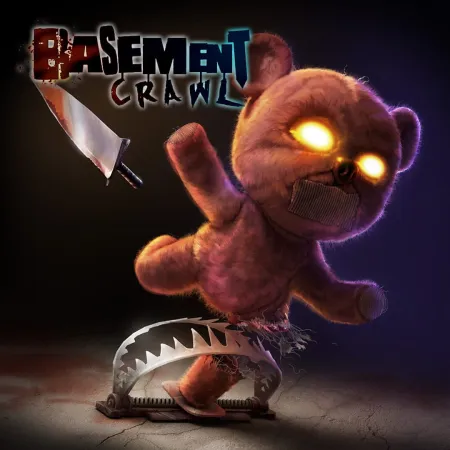 Portada de Basement Crawl