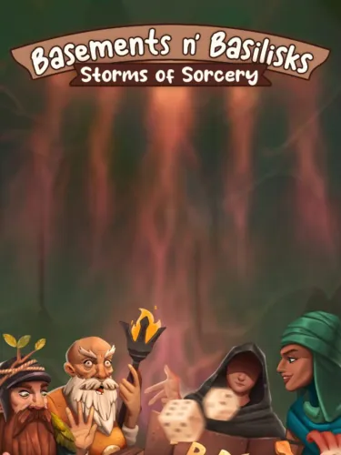 Portada de Basements n’ Basilisks: Storms of Sorcery