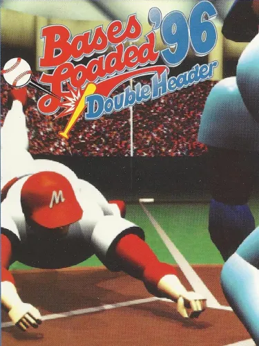 Portada de Bases Loaded ’96: Double Header