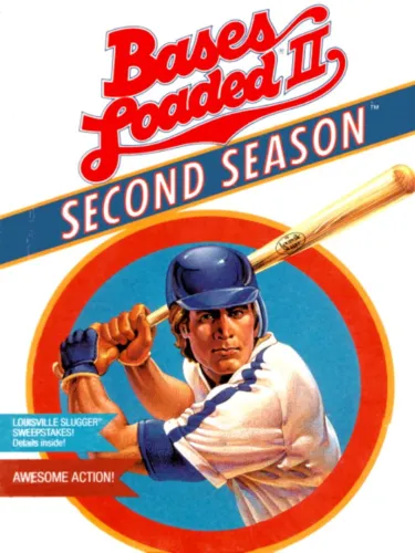 Portada de Bases Loaded II: Second Season