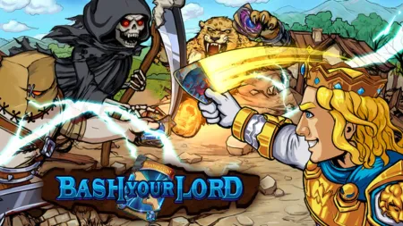 Portada de Bash Your Lord