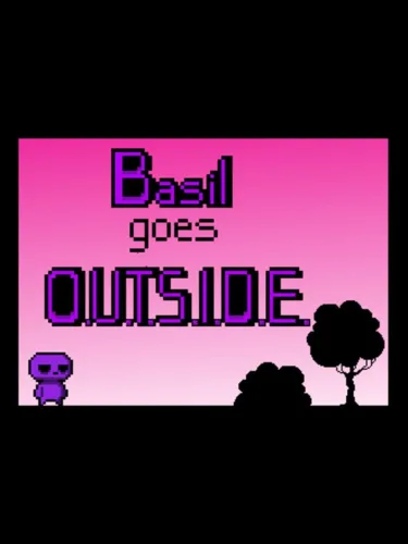 Portada de Basil Goes O.U.T.S.I.D.E.