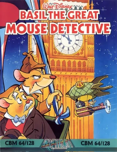Portada de Basil the Great Mouse Detective