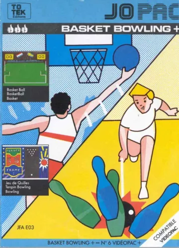 Portada de Basket Bowling +