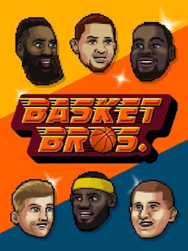 Portada de Basket Bros