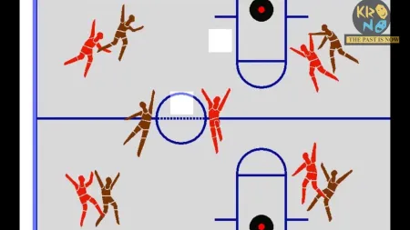 Portada de Basketball (1973)