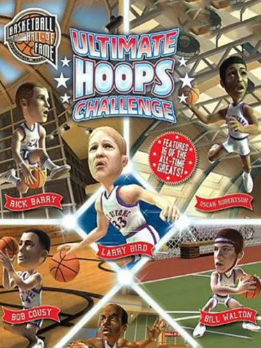Portada de Basketball Hall-of-Fame: Ultimate Hoops Challenge
