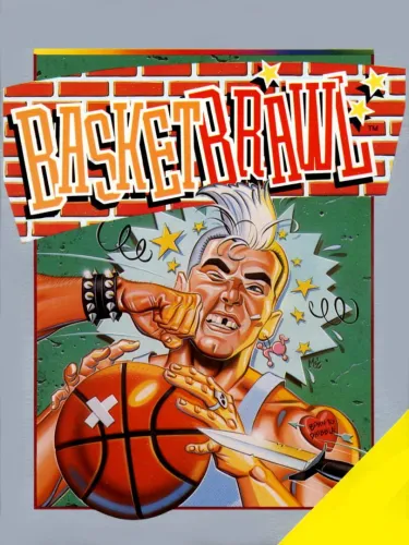 Portada de Basketbrawl