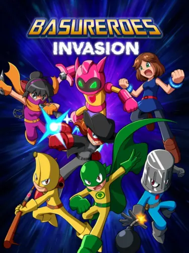 Portada de Basureroes: Invasion