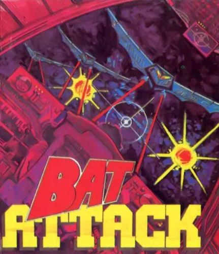 Portada de Bat Attack