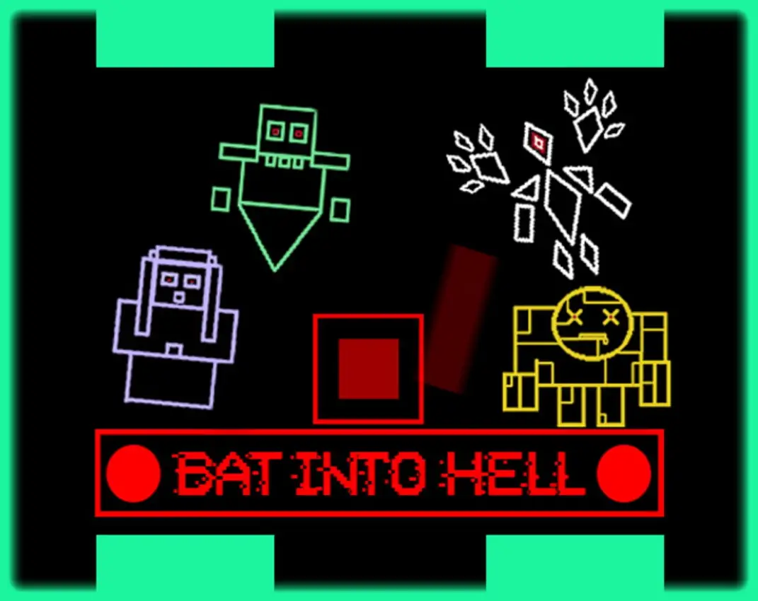 Portada de Bat Into Hell