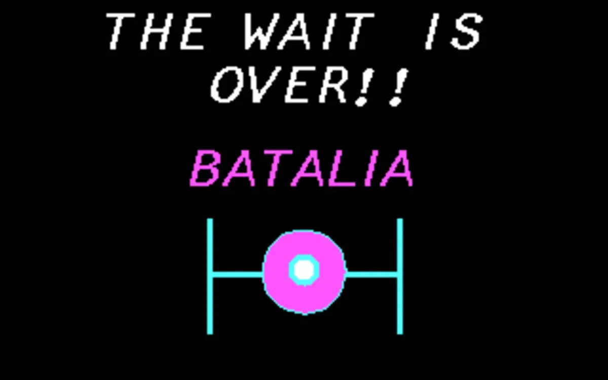 Portada de Batalia