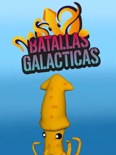 Portada de Batallas Galacticas