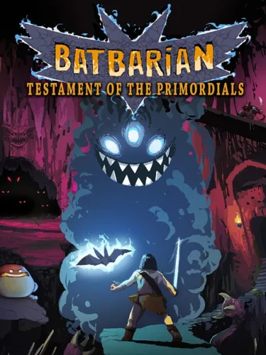 Portada de Batbarian: Testament of the Primordials