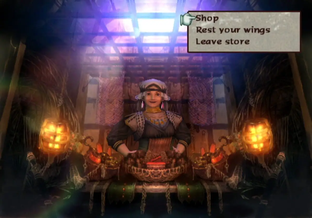 Baten Kaitos: Eternal Wings and the Lost Ocean