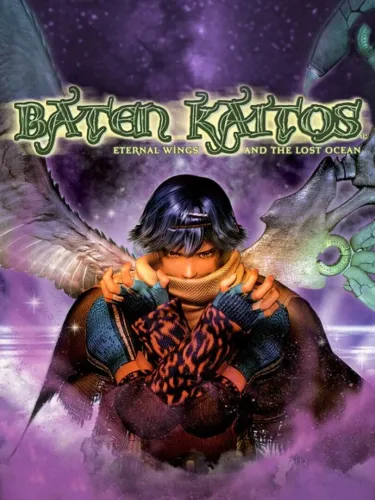 Portada oficial del videojuego Baten Kaitos: Eternal Wings and the Lost Ocean