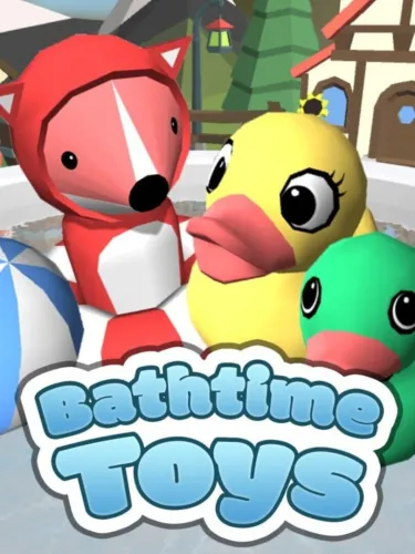 Portada de Bathtime Toys