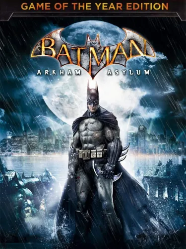 Portada de Batman: Arkham Asylum – Game of the Year Edition