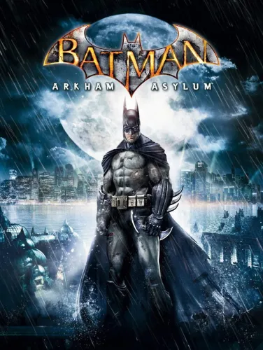 Portada de Batman: Arkham Asylum