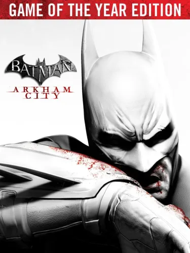 Portada de Batman: Arkham City – Game of the Year Edition