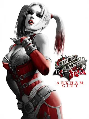 Portada de Batman: Arkham City – Harley Quinn’s Revenge