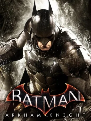Portada de Batman: Arkham Knight