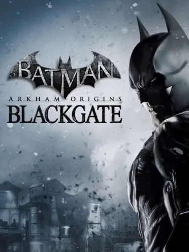Portada de Batman: Arkham Origins Blackgate