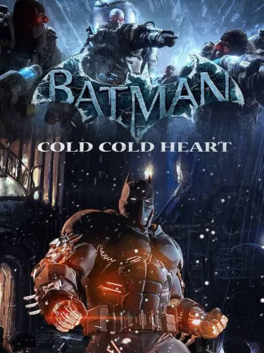 Portada de Batman: Arkham Origins – Cold, Cold Heart