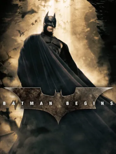 Portada de Batman Begins