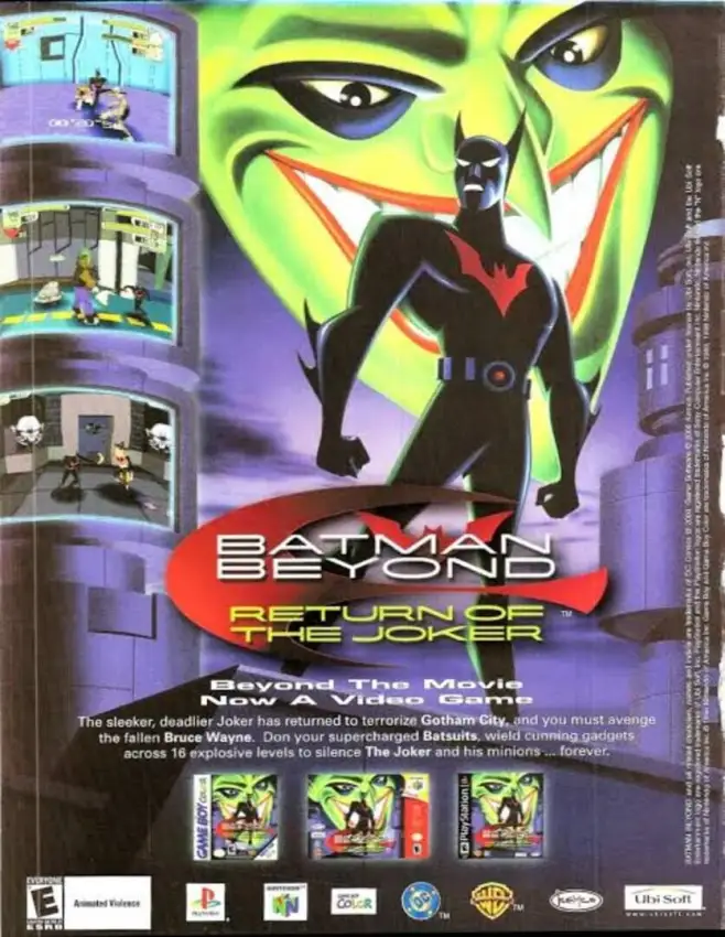 Batman Beyond: Return of the Joker