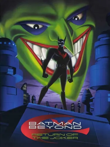 Portada de Batman Beyond: Return of the Joker