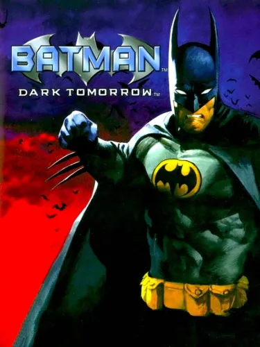 Portada de Batman: Dark Tomorrow