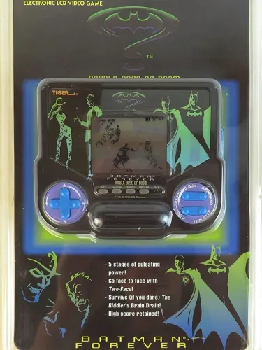 Portada de Batman Forever: Double Dose of Doom