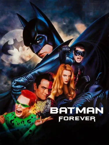 Portada de Batman Forever