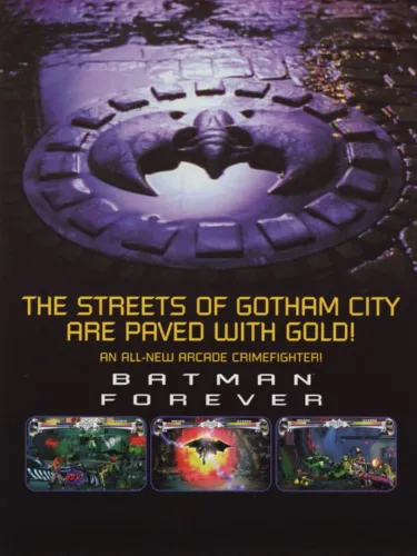 Portada de Batman Forever: The Arcade Game