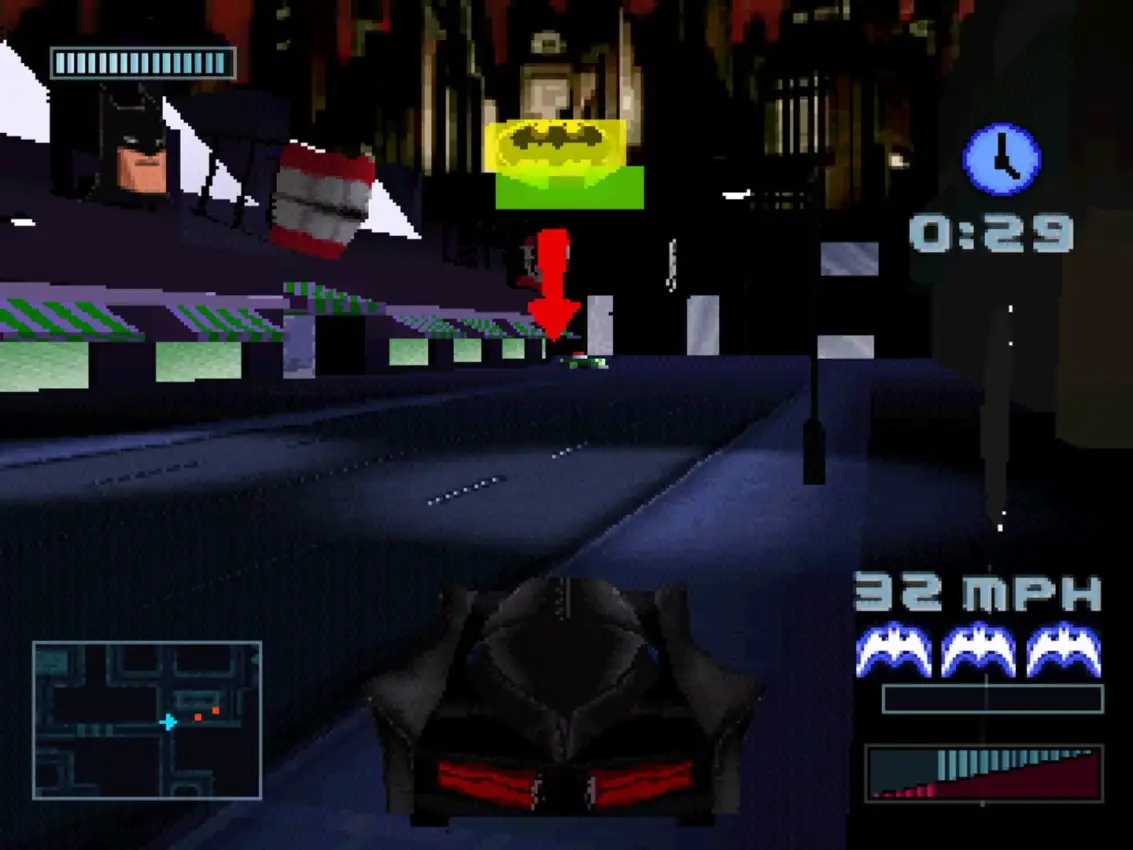 Batman: Gotham City Racer
