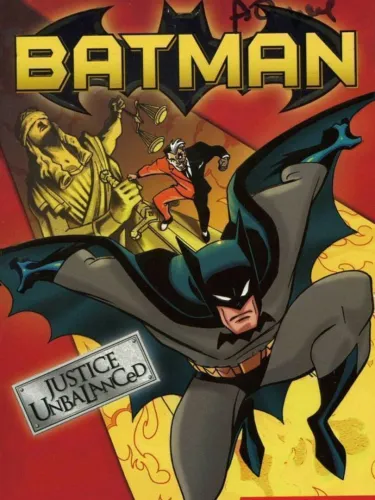Portada oficial del videojuego Batman: Justice Unbalanced