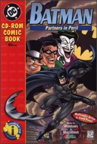 Portada de Batman: Partners in Peril