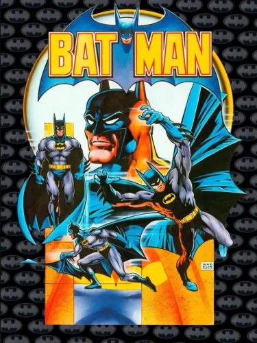 Portada de Batman