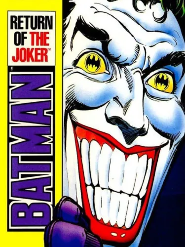 Portada de Batman: Return of the Joker